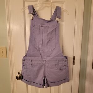 FIORUCCI NWT Lavender Short Overalls Size 3